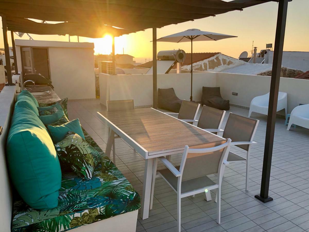 Veranda Panormo Pánormos Eksteriør bilde