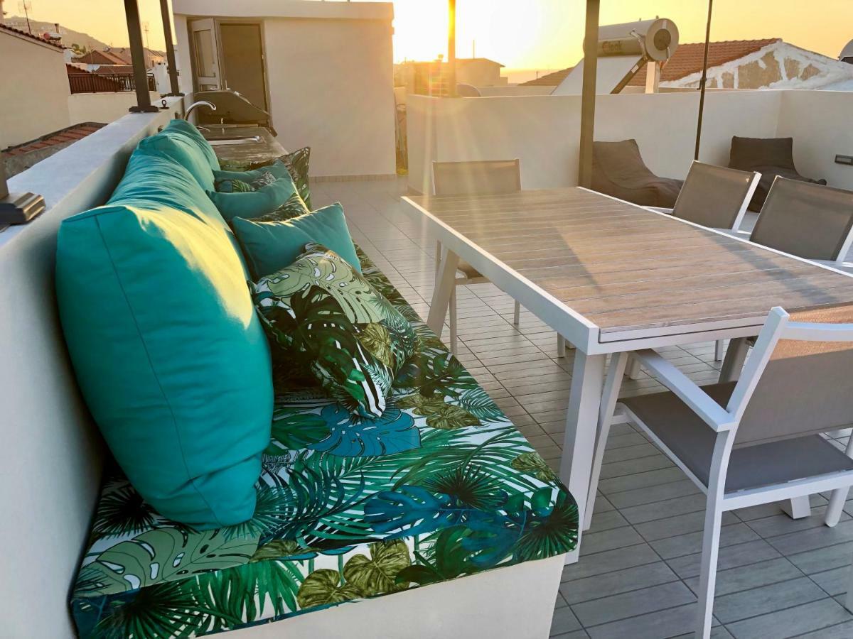 Veranda Panormo Pánormos Eksteriør bilde