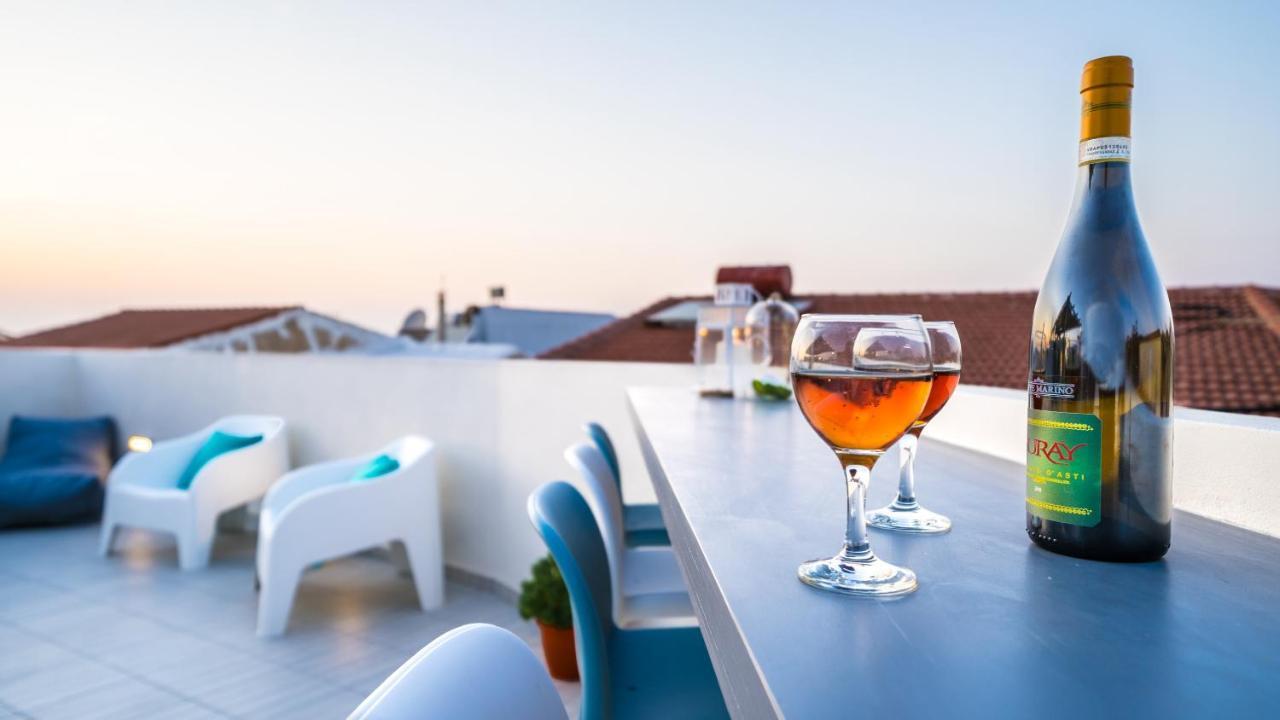 Veranda Panormo Pánormos Eksteriør bilde