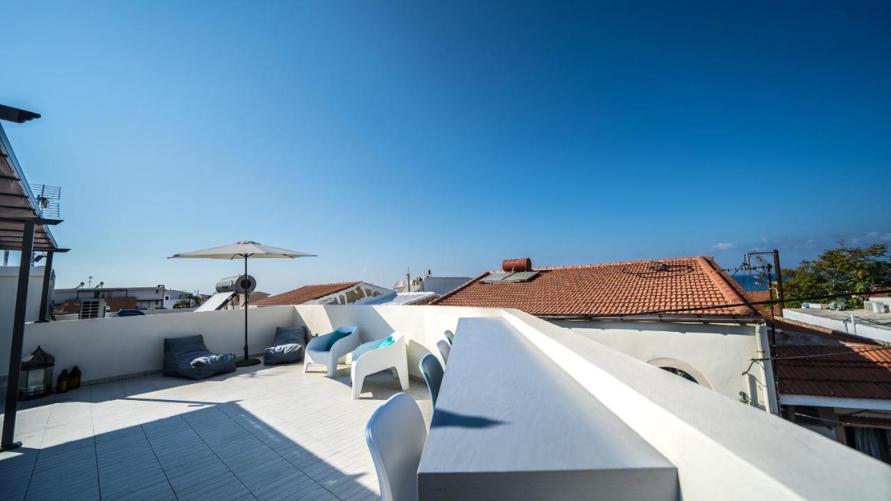 Veranda Panormo Pánormos Eksteriør bilde