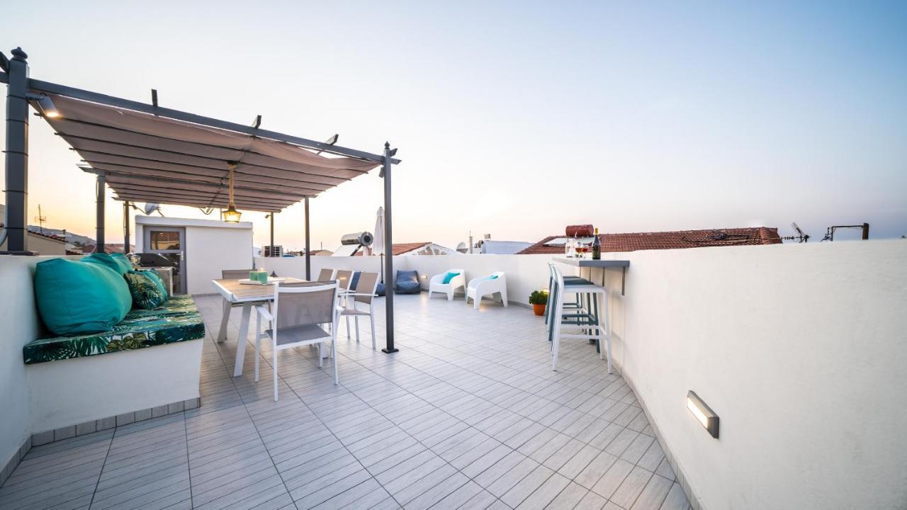 Veranda Panormo Pánormos Eksteriør bilde