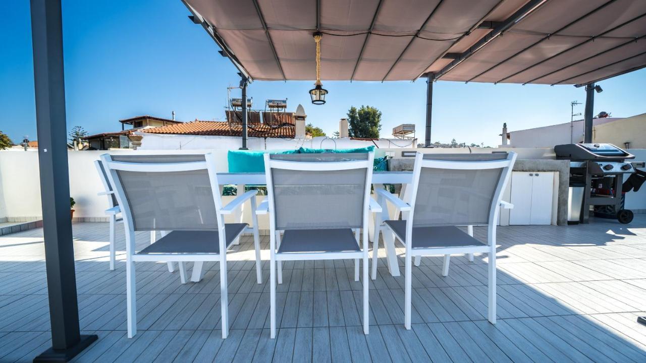 Veranda Panormo Pánormos Eksteriør bilde