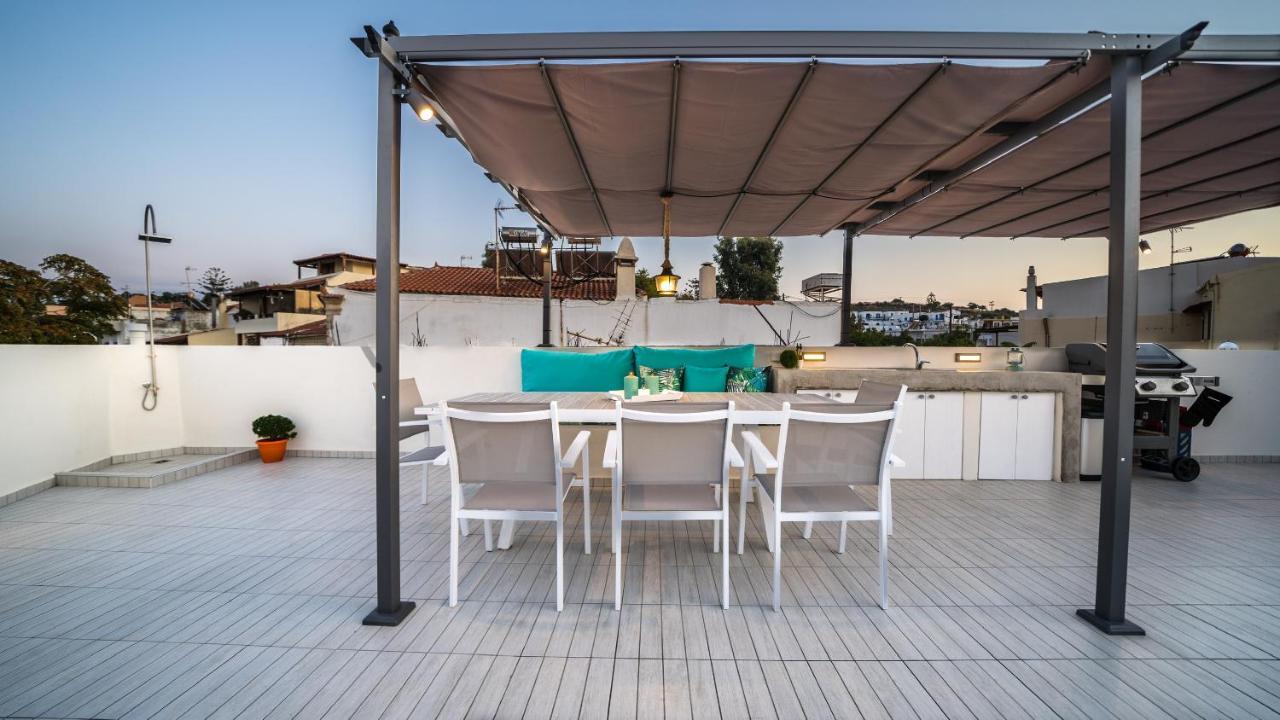 Veranda Panormo Pánormos Eksteriør bilde