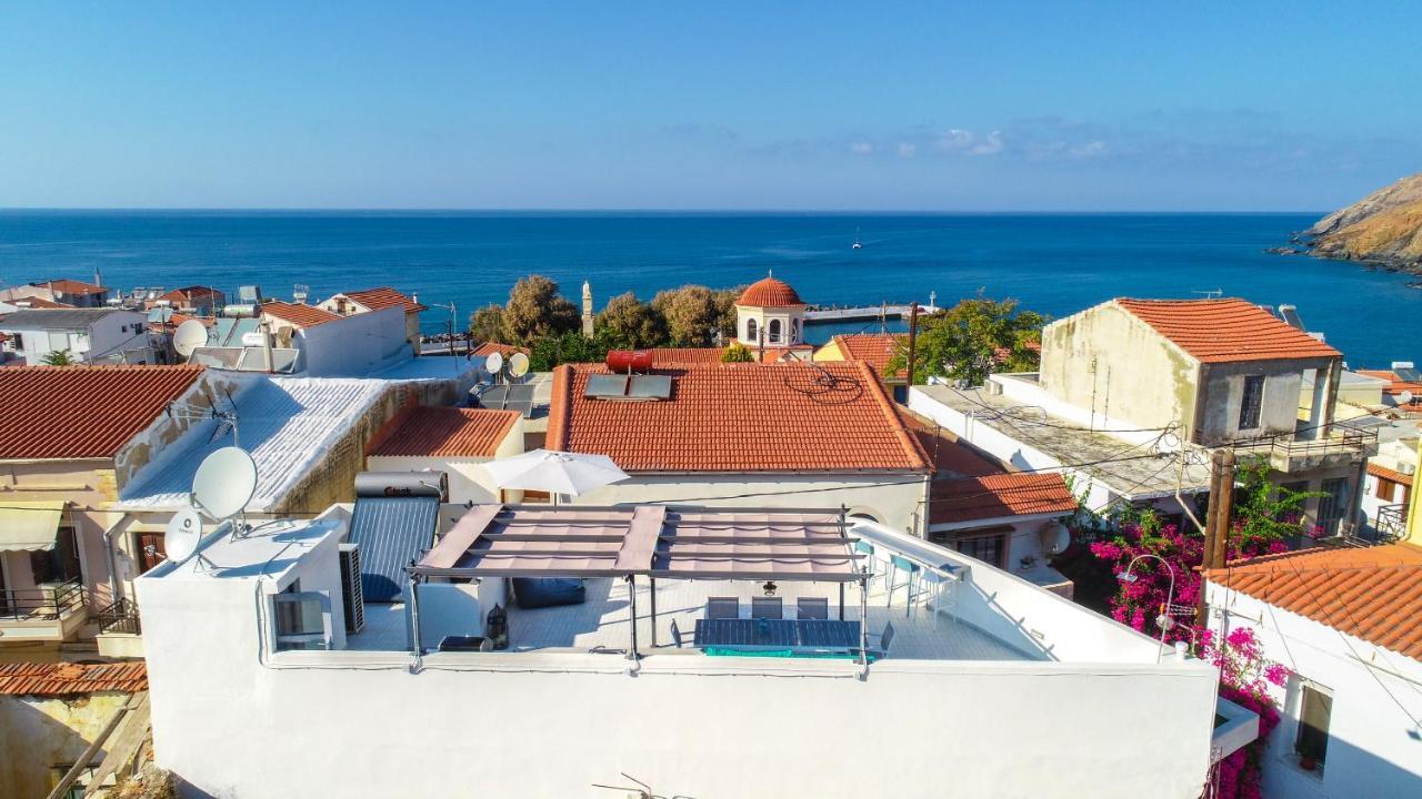 Veranda Panormo Pánormos Eksteriør bilde