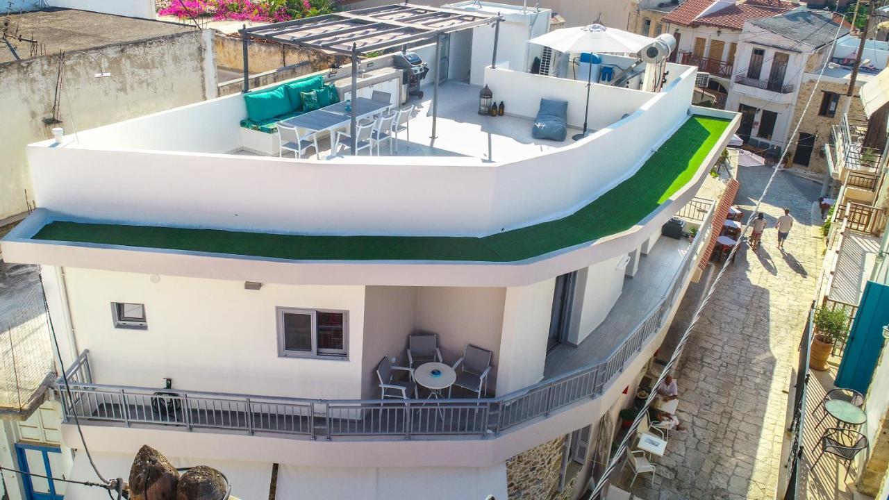 Veranda Panormo Pánormos Eksteriør bilde